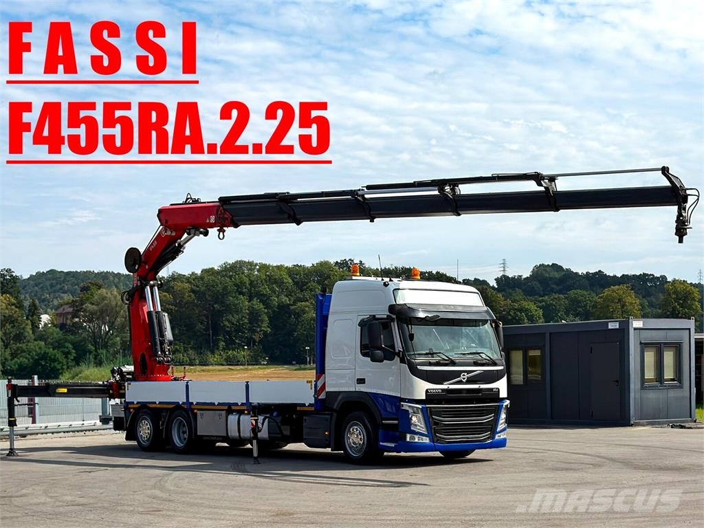 Volvo FM 420 Camiones plataforma