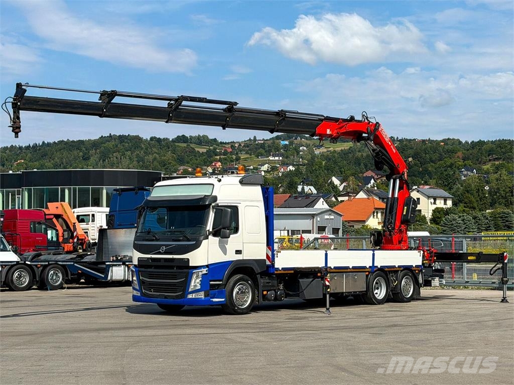 Volvo FM 420 Camiones plataforma