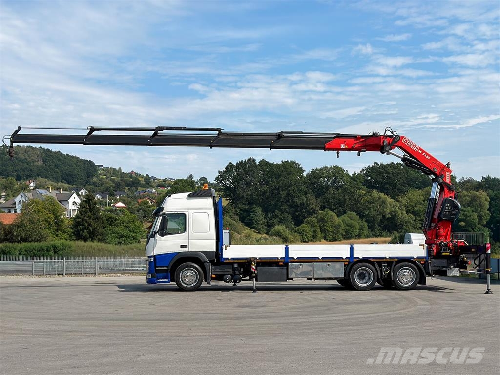 Volvo FM 420 Camiones plataforma