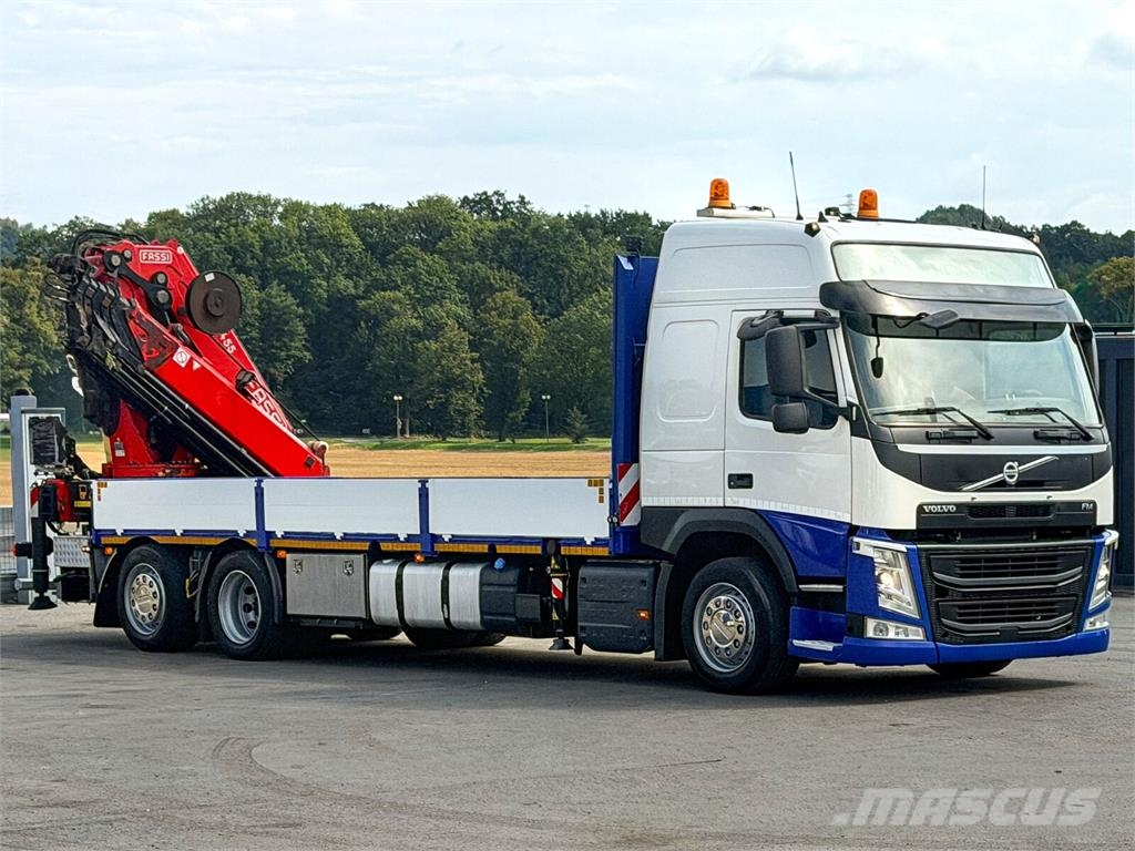 Volvo FM 420 Camiones plataforma