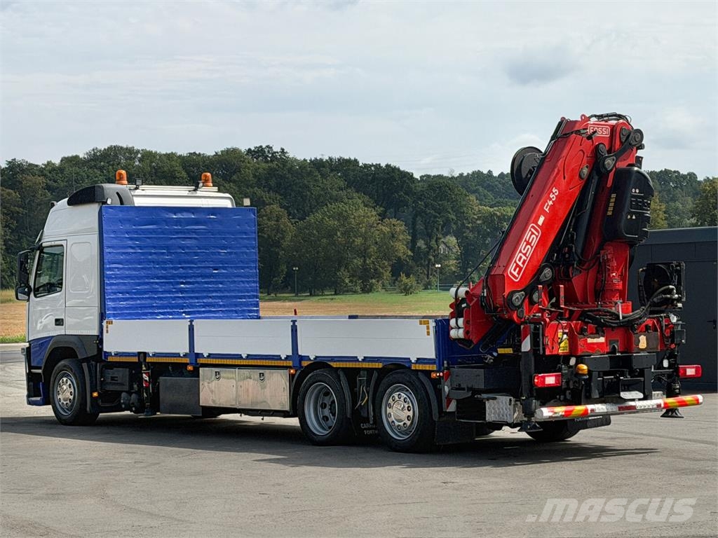 Volvo FM 420 Camiones plataforma