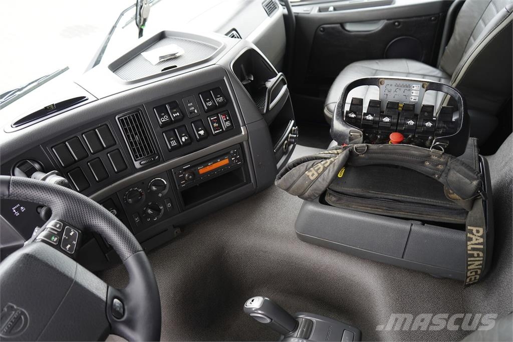 Volvo FM / 420 / 6 X 2 / SKRZYNIOWY + HDS / PALFINGER PK Camiones de cama baja
