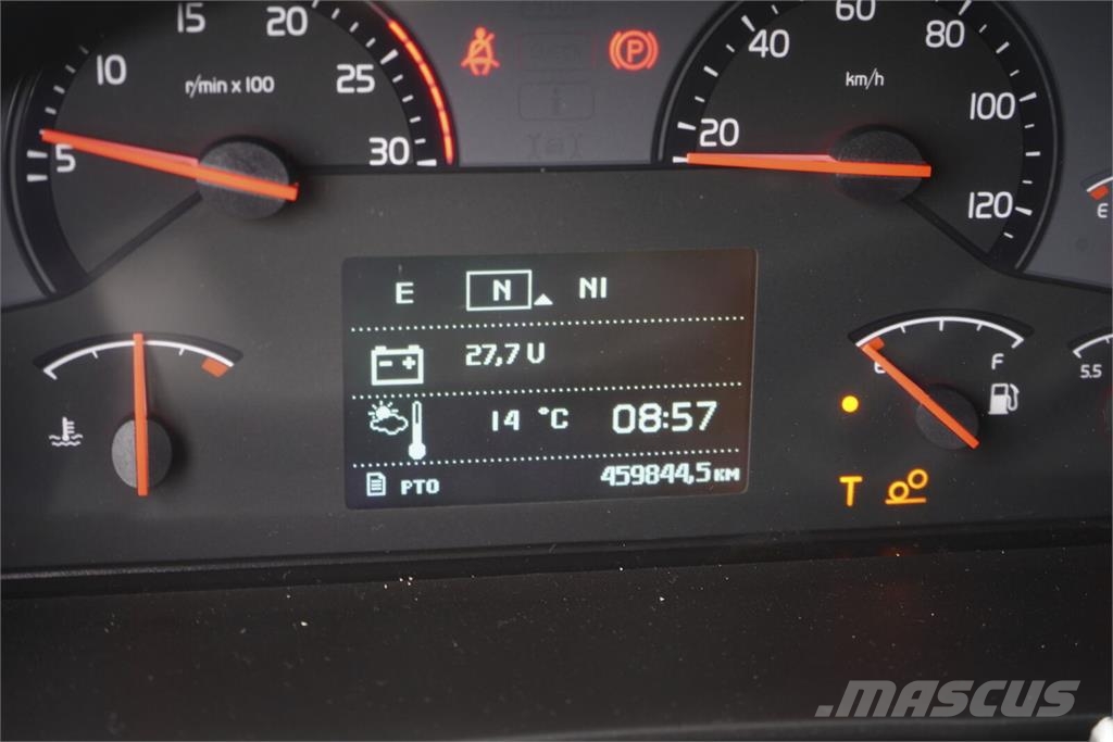 Volvo FM / 420 / 6 X 2 / SKRZYNIOWY + HDS / PALFINGER PK Camiones de cama baja