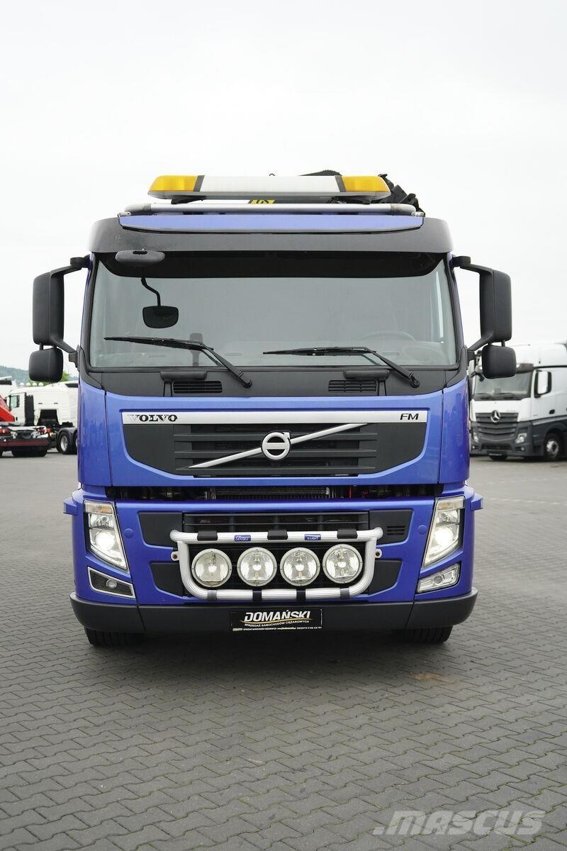 Volvo FM / 420 / 6 X 2 / SKRZYNIOWY + HDS / PALFINGER PK Camiones de cama baja