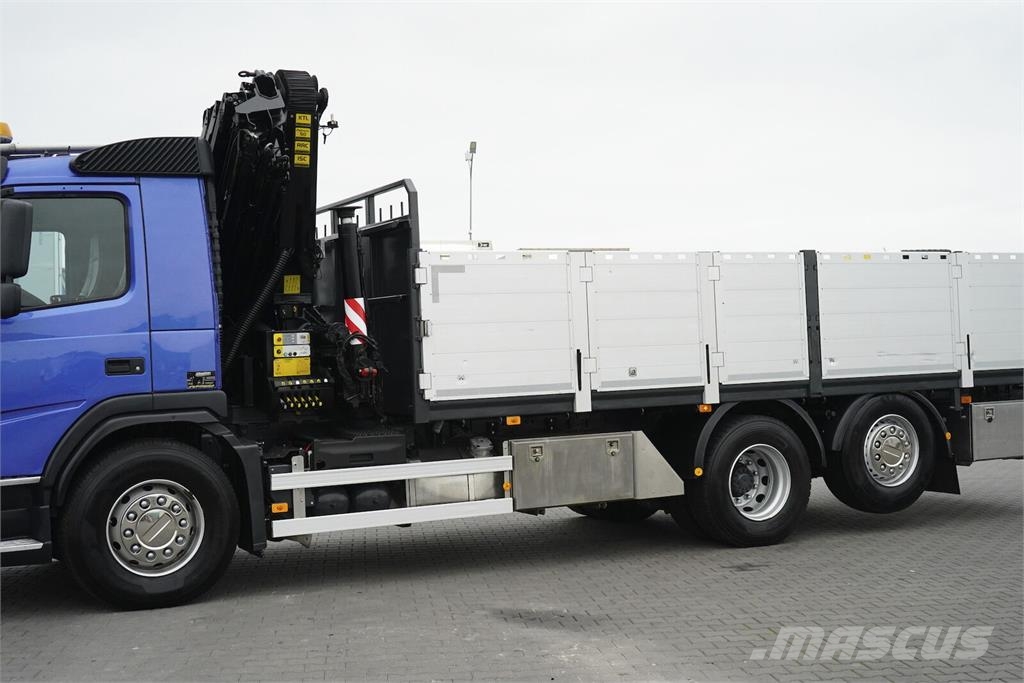 Volvo FM / 420 / 6 X 2 / SKRZYNIOWY + HDS / PALFINGER PK Camiones de cama baja