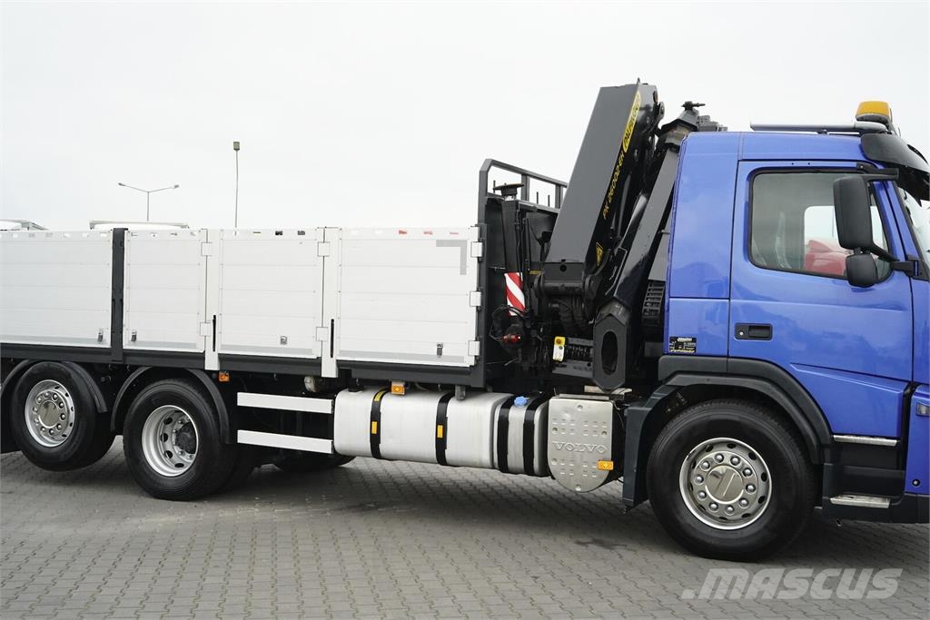 Volvo FM / 420 / 6 X 2 / SKRZYNIOWY + HDS / PALFINGER PK Camiones de cama baja