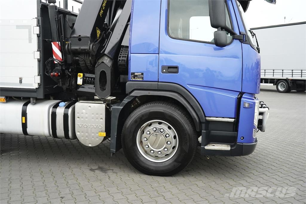 Volvo FM / 420 / 6 X 2 / SKRZYNIOWY + HDS / PALFINGER PK Camiones de cama baja