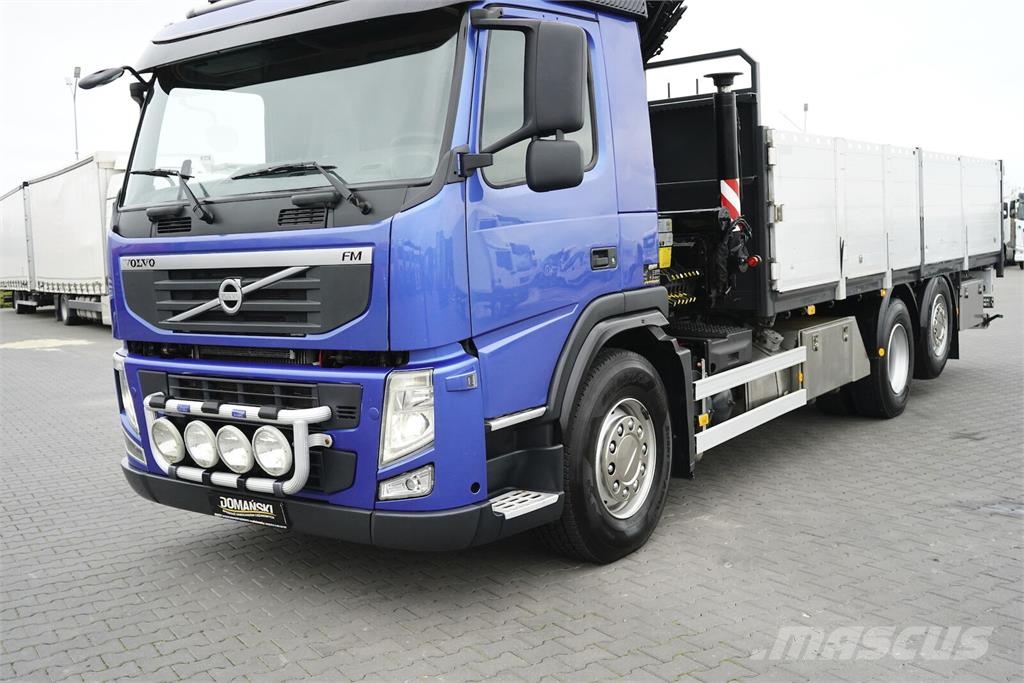 Volvo FM / 420 / 6 X 2 / SKRZYNIOWY + HDS / PALFINGER PK Camiones de cama baja