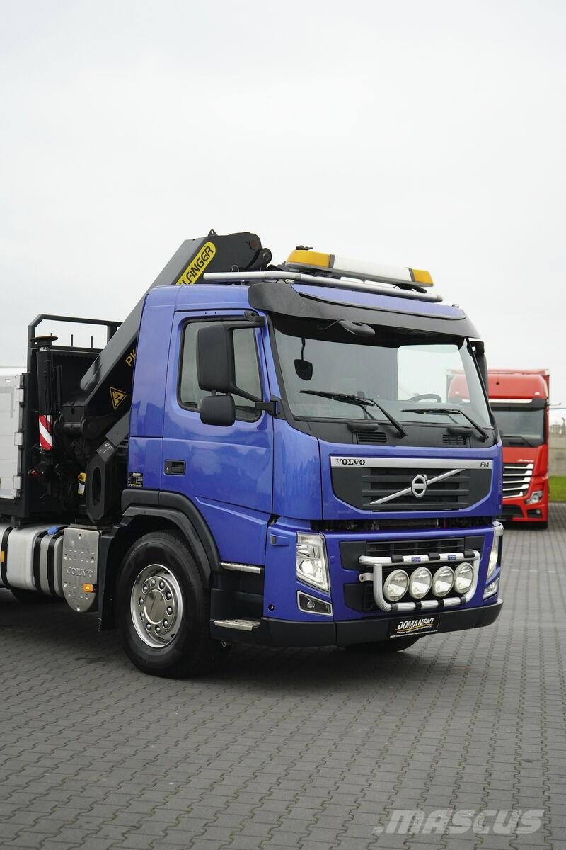 Volvo FM / 420 / 6 X 2 / SKRZYNIOWY + HDS / PALFINGER PK Camiones de cama baja
