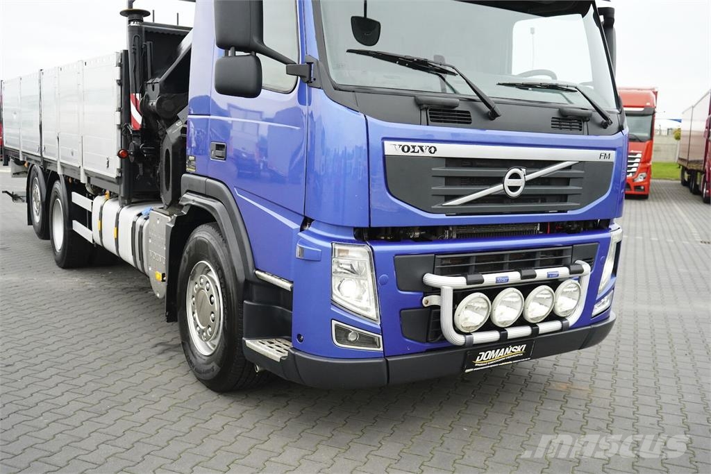 Volvo FM / 420 / 6 X 2 / SKRZYNIOWY + HDS / PALFINGER PK Camiones de cama baja