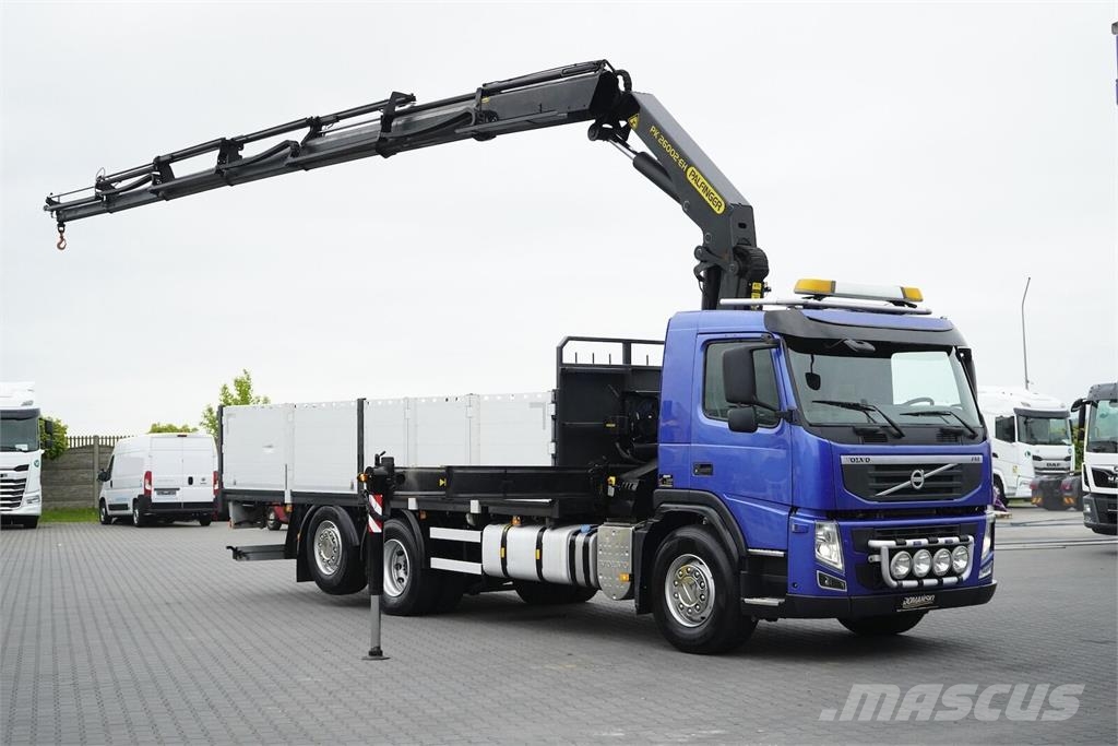 Volvo FM / 420 / 6 X 2 / SKRZYNIOWY + HDS / PALFINGER PK Camiones de cama baja