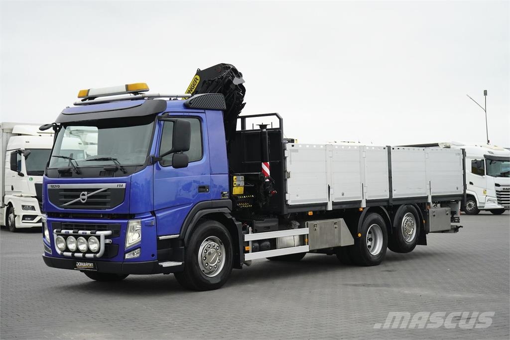 Volvo FM / 420 / 6 X 2 / SKRZYNIOWY + HDS / PALFINGER PK Camiones de cama baja