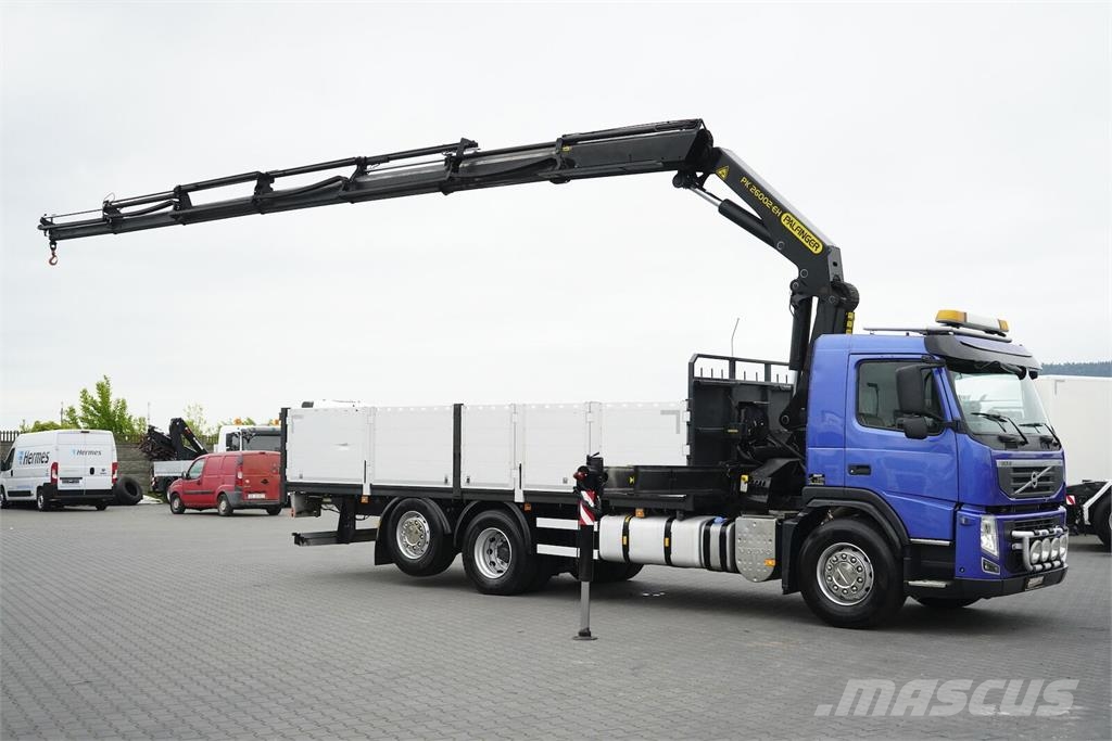 Volvo FM / 420 / 6 X 2 / SKRZYNIOWY + HDS / PALFINGER PK Camiones de cama baja