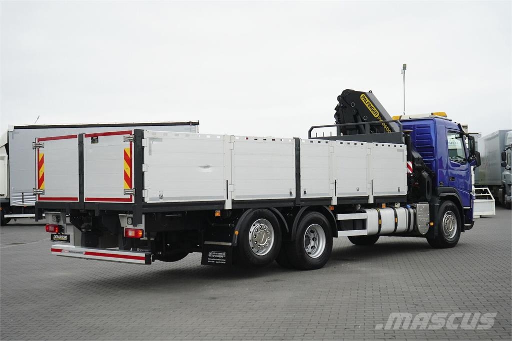 Volvo FM / 420 / 6 X 2 / SKRZYNIOWY + HDS / PALFINGER PK Camiones de cama baja