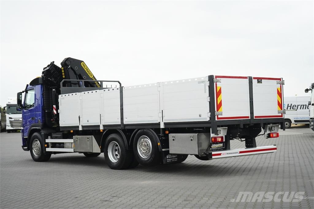 Volvo FM / 420 / 6 X 2 / SKRZYNIOWY + HDS / PALFINGER PK Camiones de cama baja