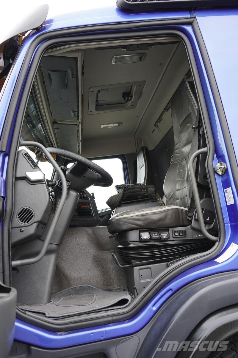 Volvo FM / 420 / 6 X 2 / SKRZYNIOWY + HDS / PALFINGER PK Camiones de cama baja