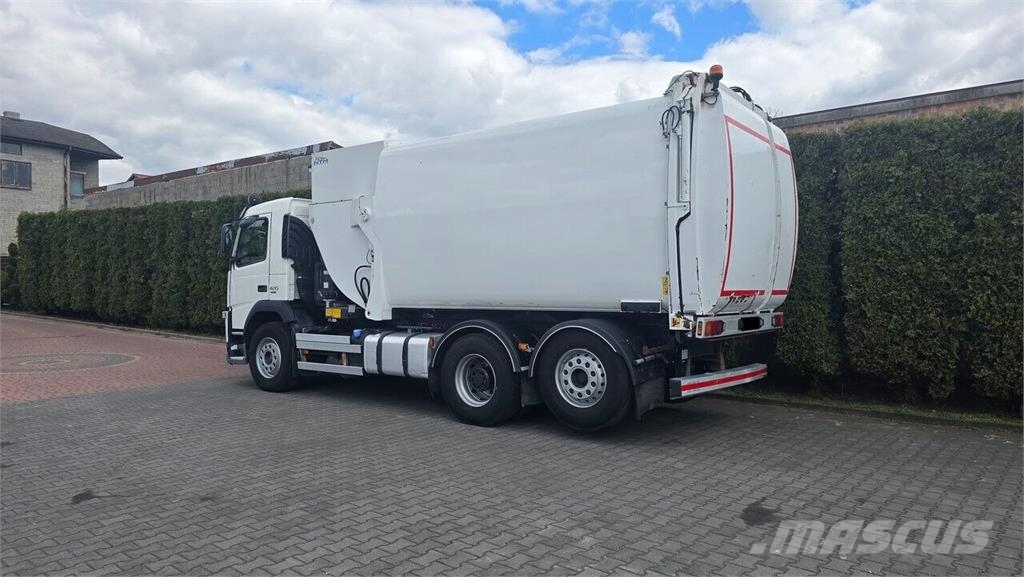 Volvo FM 420 6x2 E6 NTM trash truck Sopbilar