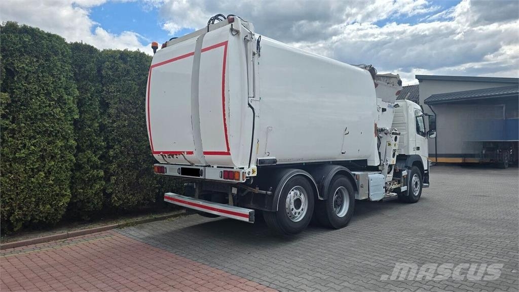 Volvo FM 420 6x2 E6 NTM trash truck Sopbilar
