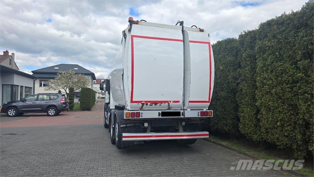 Volvo FM 420 6x2 E6 NTM trash truck Sopbilar