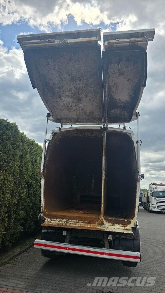 Volvo FM 420 6x2 E6 NTM trash truck Sopbilar