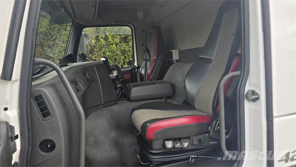 Volvo FM 420 6x2 E6 NTM trash truck Sopbilar
