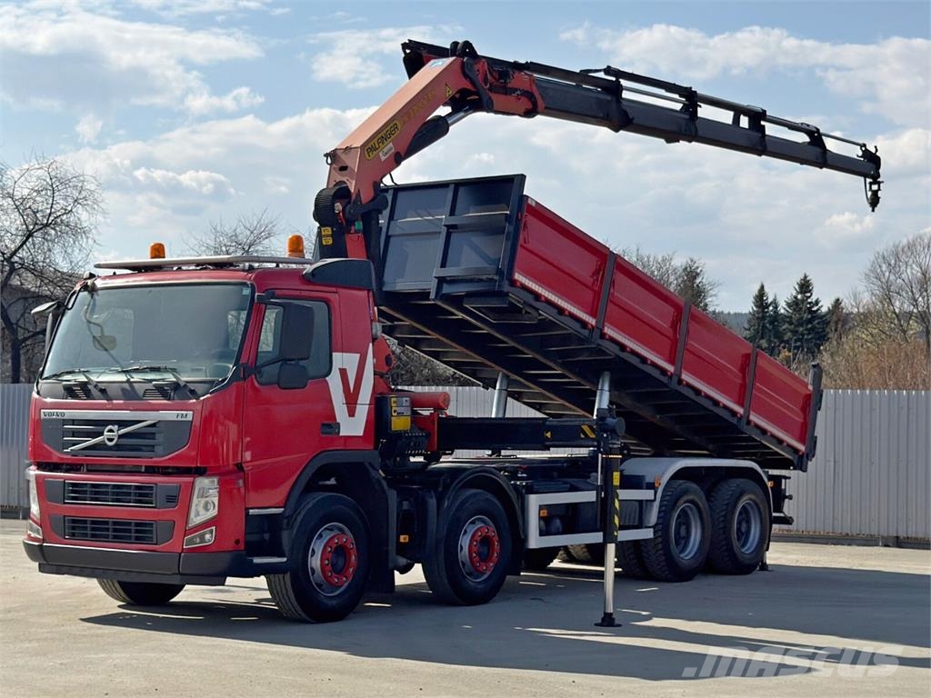Volvo FM 420 Kipper 6,40m *PK 33002/FUNK *8x4 Tipper trucks