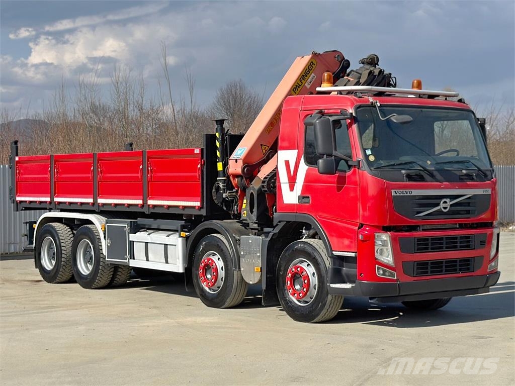 Volvo FM 420 Kipper 6,40m *PK 33002/FUNK *8x4 Tipper trucks