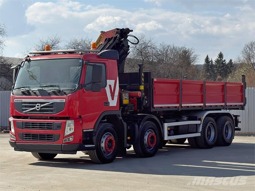 Volvo FM 420 Kipper 6,40m *PK 33002/FUNK *8x4 Tipper trucks