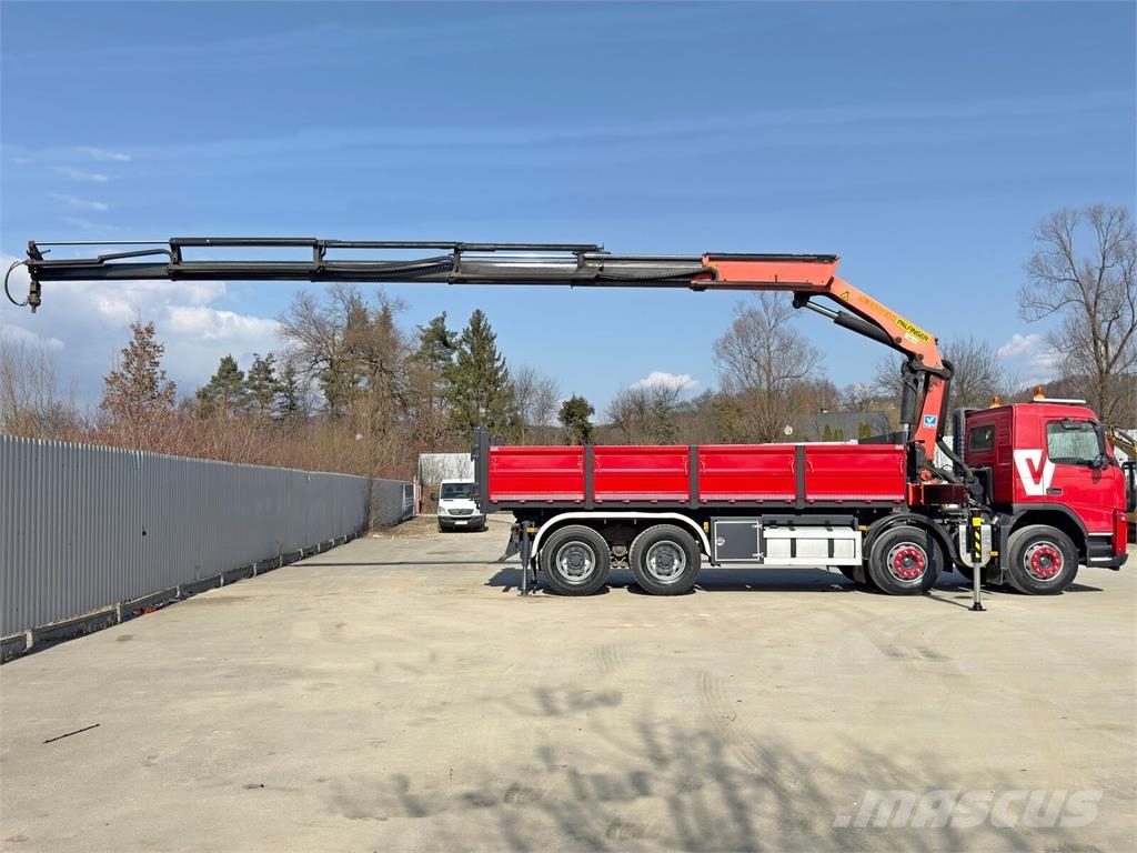 Volvo FM 420 Kipper 6,40m *PK 33002/FUNK *8x4 Tipper trucks