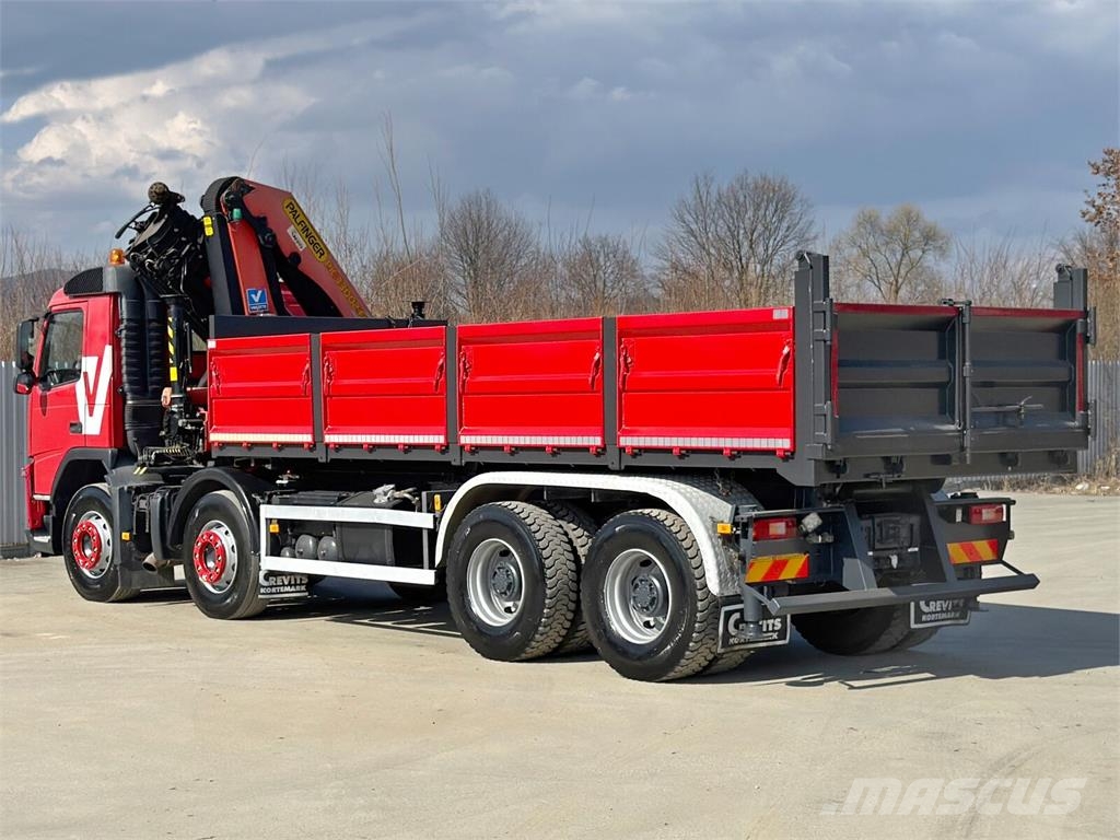 Volvo FM 420 Kipper 6,40m *PK 33002/FUNK *8x4 Tipper trucks