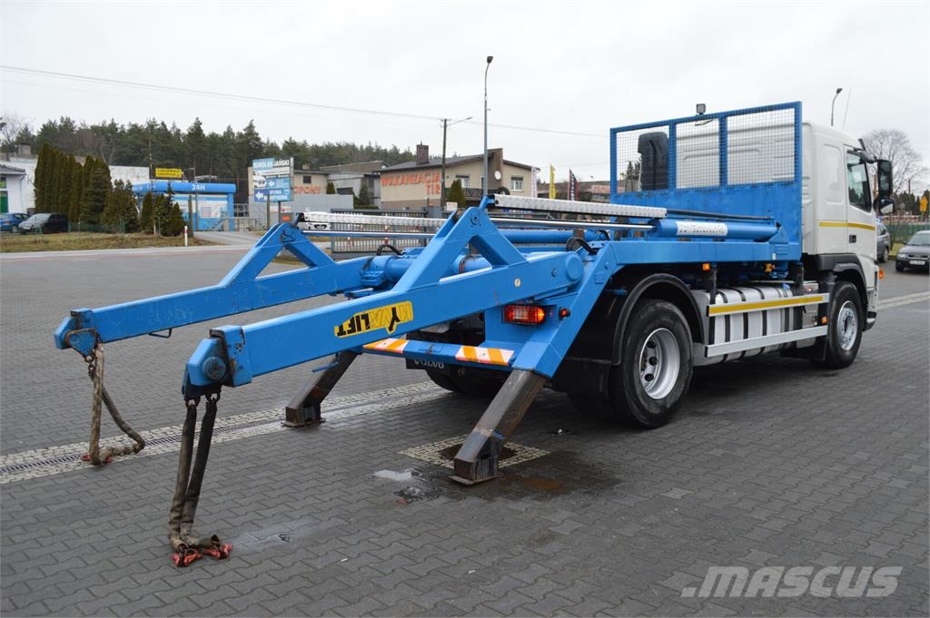 Volvo FM 430 ABSETZKIPPER Camiones portacubetas