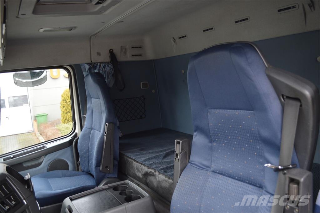 Volvo FM 430 ABSETZKIPPER Camiones portacubetas