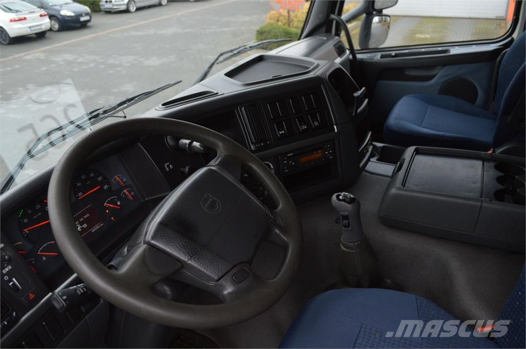 Volvo FM 430 ABSETZKIPPER Camiones portacubetas