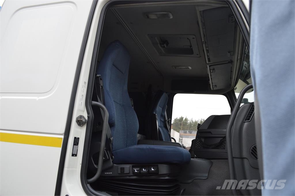 Volvo FM 430 ABSETZKIPPER Camiones portacubetas