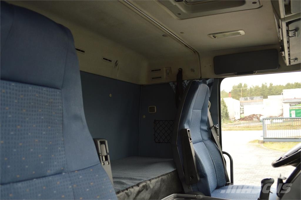Volvo FM 430 ABSETZKIPPER Camiones portacubetas
