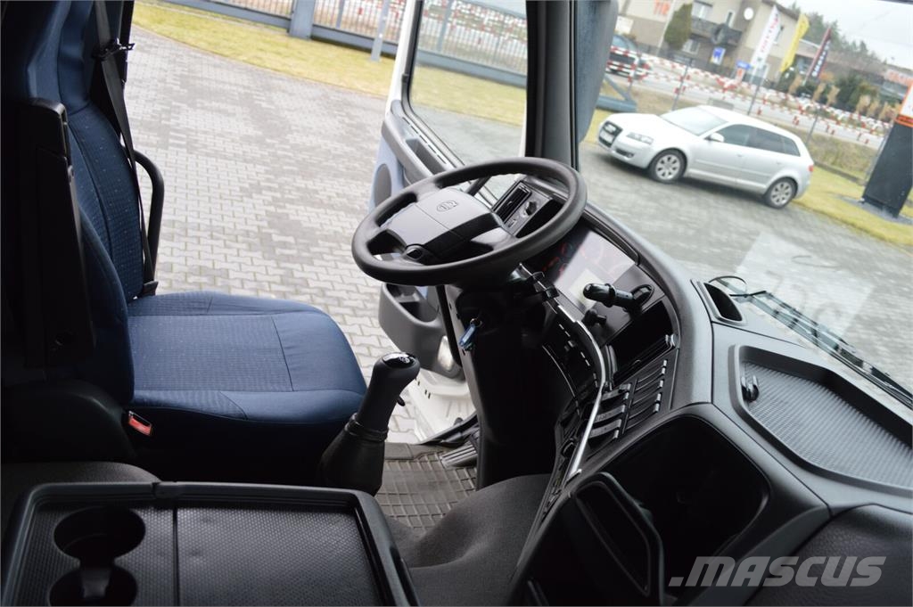 Volvo FM 430 ABSETZKIPPER Camiones portacubetas