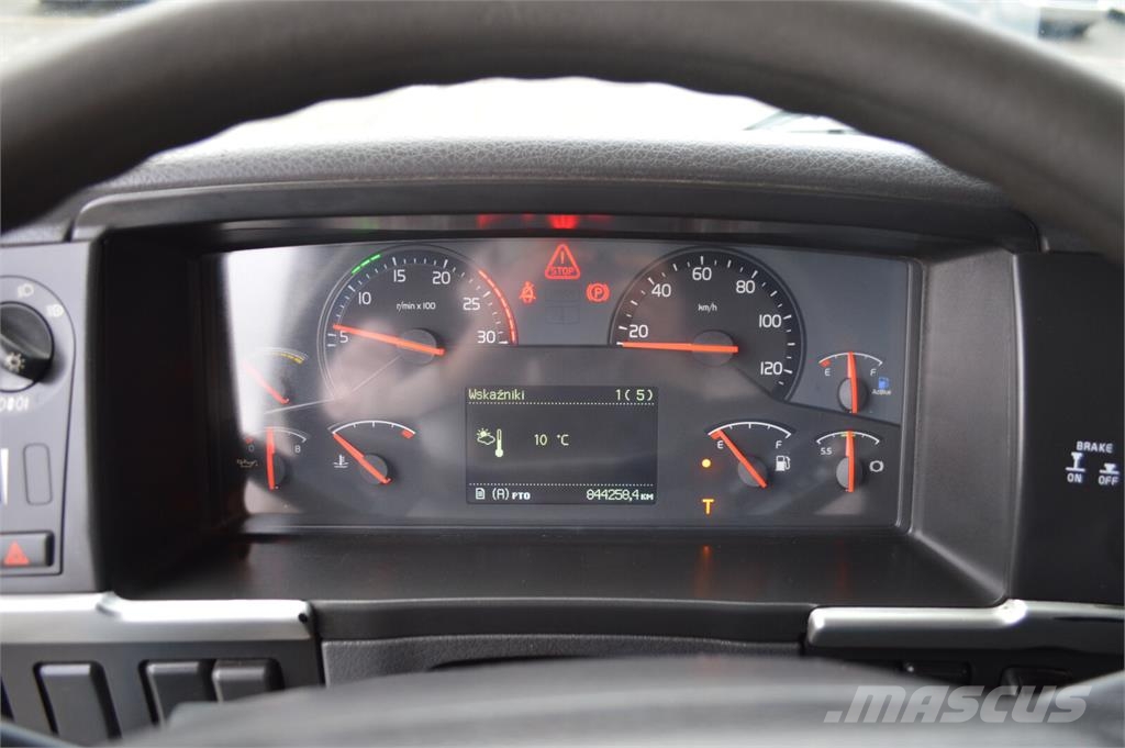 Volvo FM 430 ABSETZKIPPER Camiones portacubetas