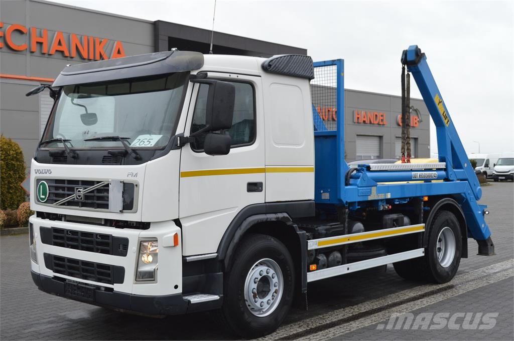 Volvo FM 430 ABSETZKIPPER Camiones portacubetas