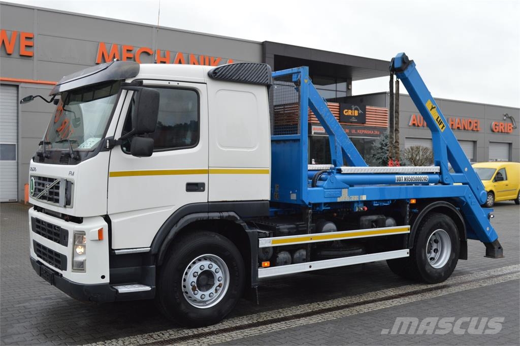 Volvo FM 430 ABSETZKIPPER Camiones portacubetas