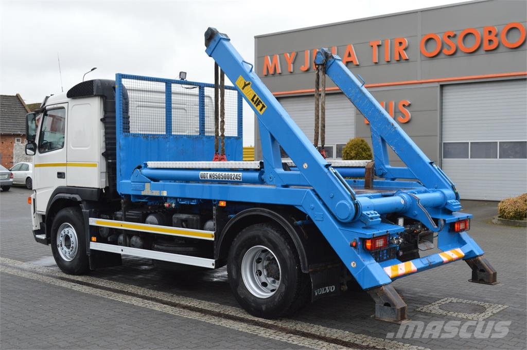 Volvo FM 430 ABSETZKIPPER Camiones portacubetas
