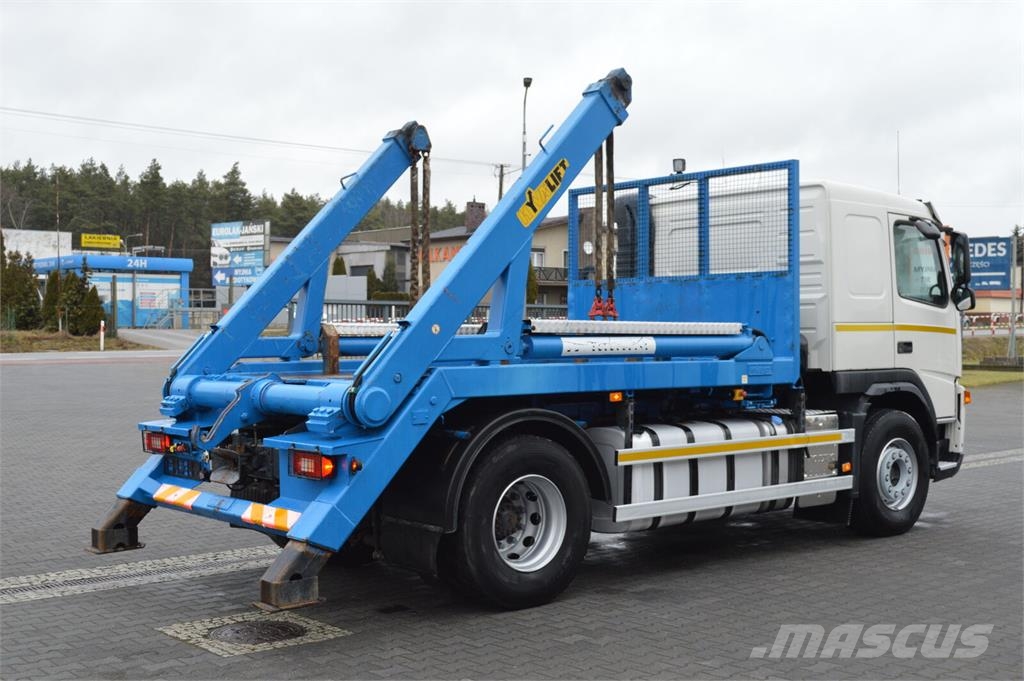 Volvo FM 430 ABSETZKIPPER Camiones portacubetas
