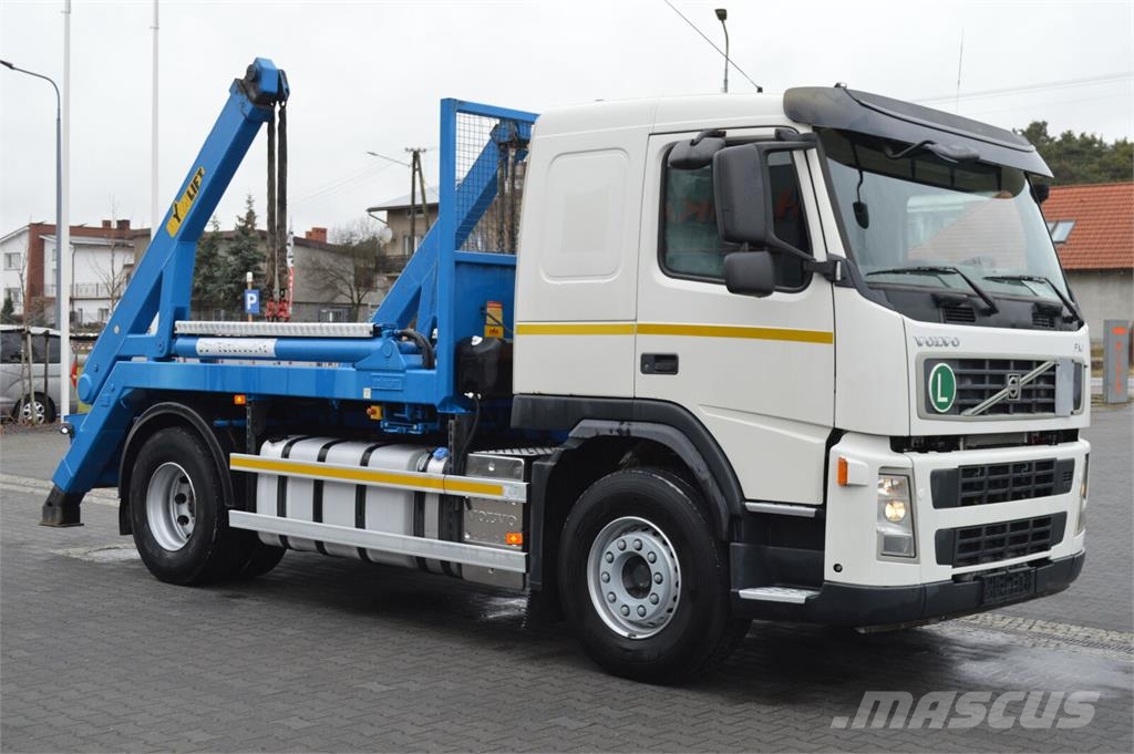 Volvo FM 430 ABSETZKIPPER Camiones portacubetas