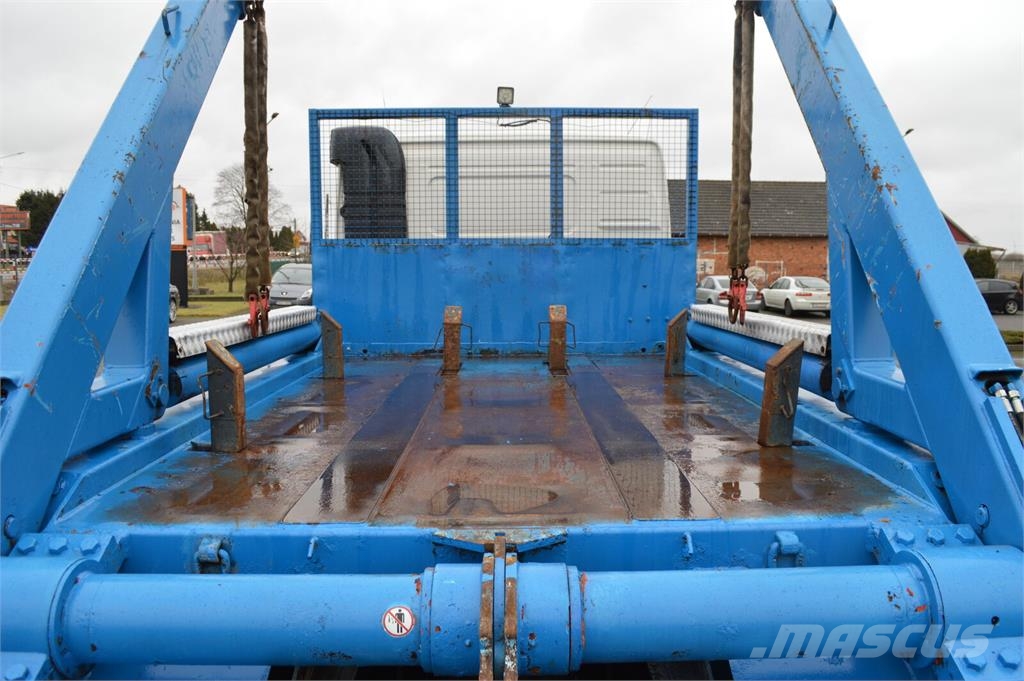 Volvo FM 430 ABSETZKIPPER Camiones portacubetas