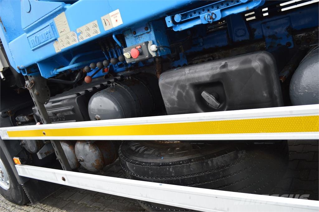 Volvo FM 430 ABSETZKIPPER Camiones portacubetas