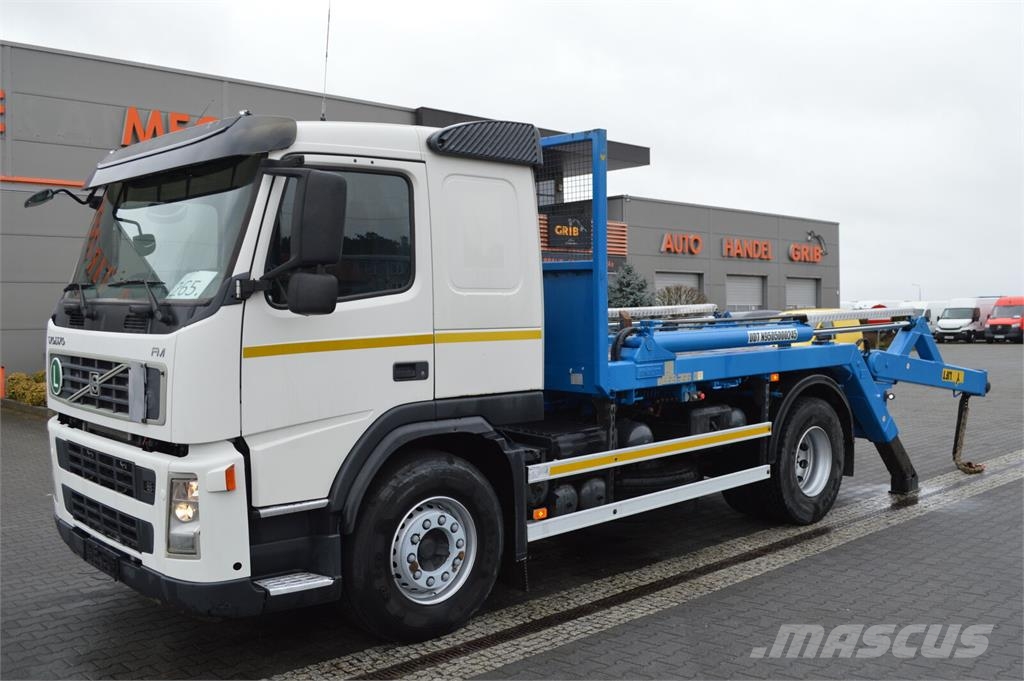 Volvo FM 430 ABSETZKIPPER Camiones portacubetas