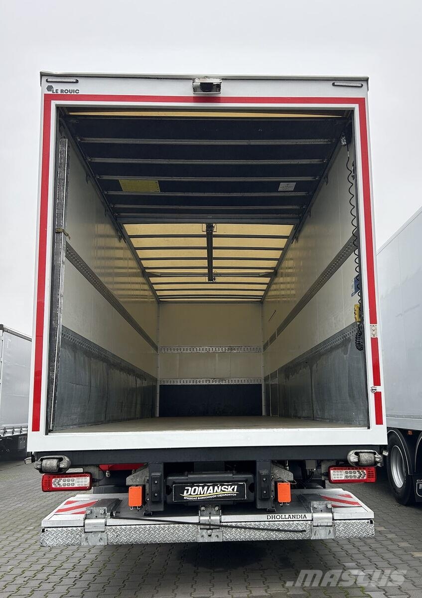 Volvo FM / 430 / ACC / E 6 / KONTENER + WINDA / 21 PALET Sanduk kamioni