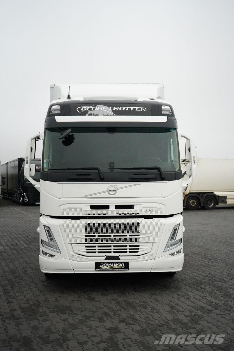 Volvo FM / 430 / ACC / E 6 / KONTENER + WINDA / 21 PALET Sanduk kamioni