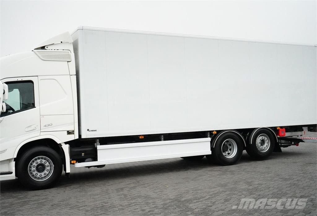 Volvo FM / 430 / ACC / E 6 / KONTENER + WINDA / 21 PALET Sanduk kamioni