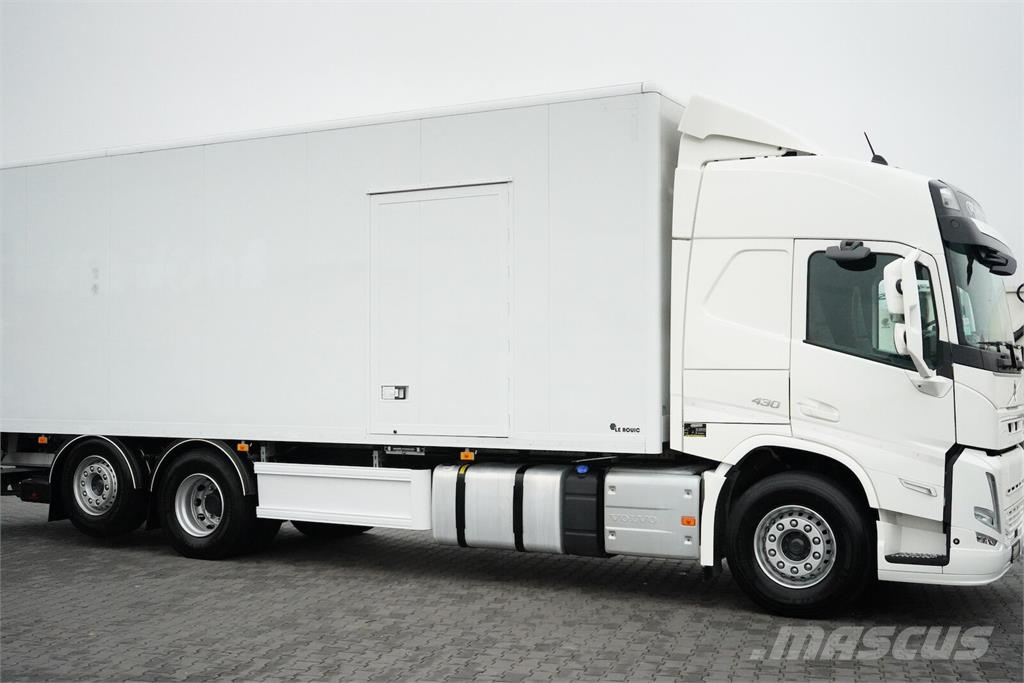 Volvo FM / 430 / ACC / E 6 / KONTENER + WINDA / 21 PALET Sanduk kamioni