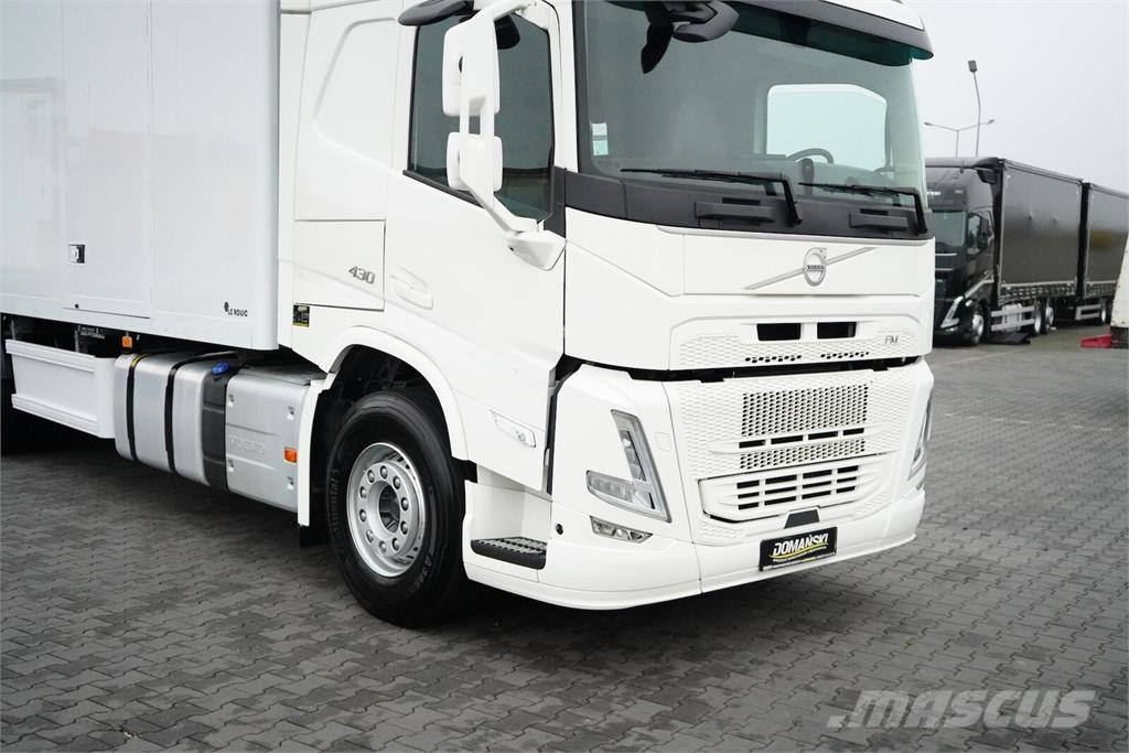 Volvo FM / 430 / ACC / E 6 / KONTENER + WINDA / 21 PALET Sanduk kamioni